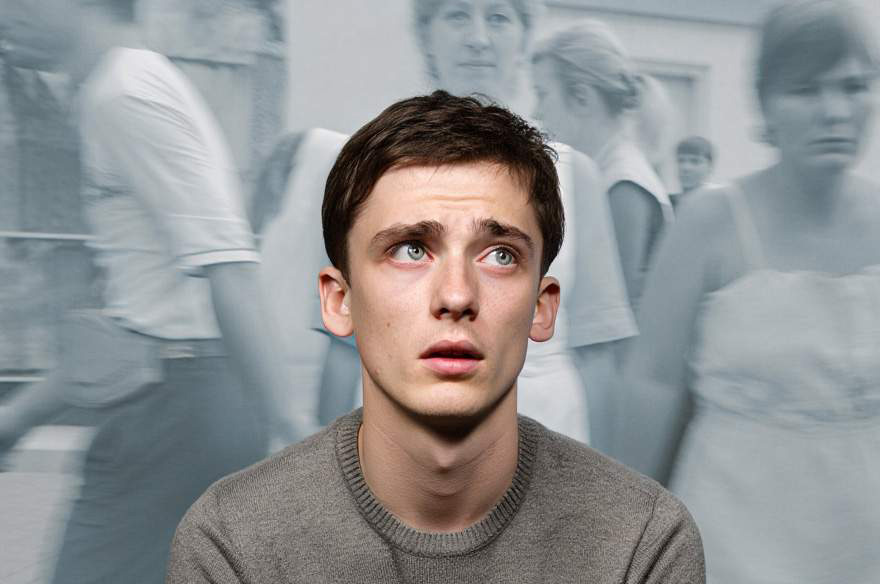 Мужчина с деперсонализацией
